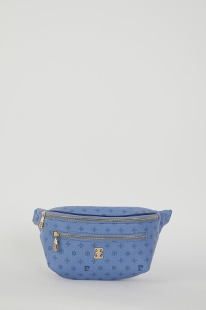 Blaue Monogramm-Damen-Gürteltasche 05PO22Y1542 - 3