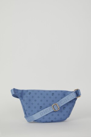 Blaue Monogramm-Damen-Gürteltasche 05PO22Y1542 - 6