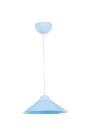 Blaue Pendelleuchte, Kronleuchter, Kinderzimmer, Wohnzimmer, Küche, Flur, Schlafzimmer, Lampe, Kronleuchter2 - 3