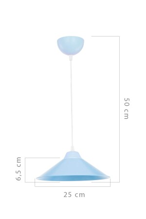 Blaue Pendelleuchte, Kronleuchter, Kinderzimmer, Wohnzimmer, Küche, Flur, Schlafzimmer, Lampe, Kronleuchter2 - 4