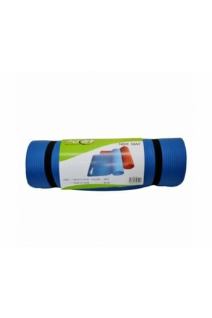 Blaue Pilates- und Yogamatte 1 cm - 1