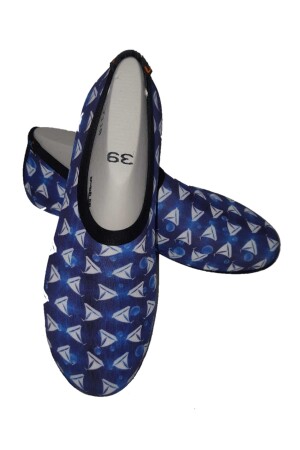 Blaue Segel-Unisex-Seeschuhe SVN-2309 - 3