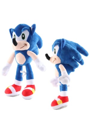 Blaue Sonic Boom Friends große Sonic the Hedgehog Figur Plüschtier Es66088 - 3