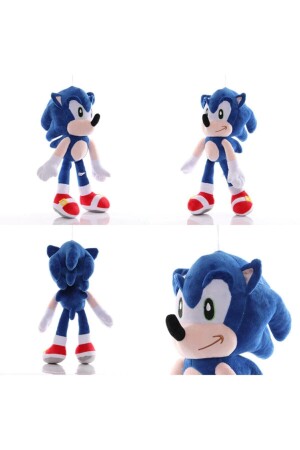 Blaue Sonic Boom Friends große Sonic the Hedgehog Figur Plüschtier Es66088 - 4