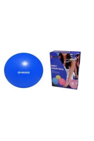 Blauer Pilatesball - 20 cm - 1