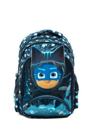 Blauer Rucksack für Jungen, 14 x 42 x 12–5 cm, PJ MASK - 1