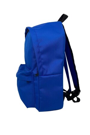 Blauer Rucksack, Sporttasche – blaue Schultasche, Tasche für den täglichen Gebrauch, blau - 7