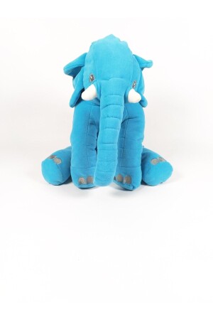 Blauer schlafender Freund Elefant 95 cm PL78674-V - 1