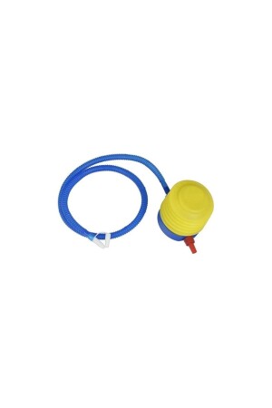 Blaues Bosuball Half Balance Ball Pilates-Gerät – Pilates-Balance-Gerät mit Widerstandsgummis und Pump-Geschenk - 6