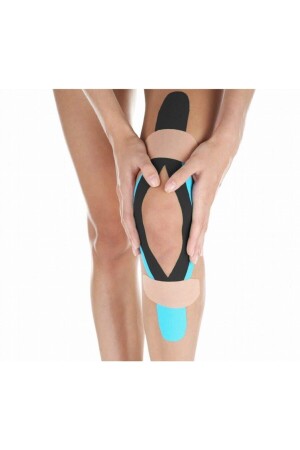 Blaues Kinesiotape – Kinesiotape – Schmerztape – Athletentape - 5