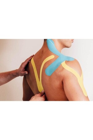 Blaues Kinesiotape – Kinesiotape – Schmerztape – Athletentape - 6