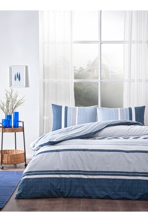 Blauw Einzelbettbezug-Set PR-12638463 - FLORETTA