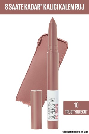 Bleistift-Lippenstift – Sw Superstay Ink Crayon 10 Trust Your Gut 30174177 - 1