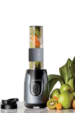 Blendfit Go Personal Kişisel Smoothie Blender Antrasit 153.03.06.4687-1 - 3