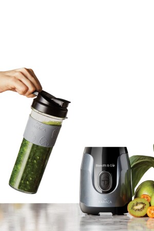 Blendfit Go Personal Kişisel Smoothie Blender Antrasit 153.03.06.4687-1 - 4