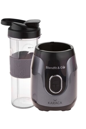 Blendfit Go Personal Kişisel Smoothie Blender Antrasit 153.03.06.4687-1 - 9