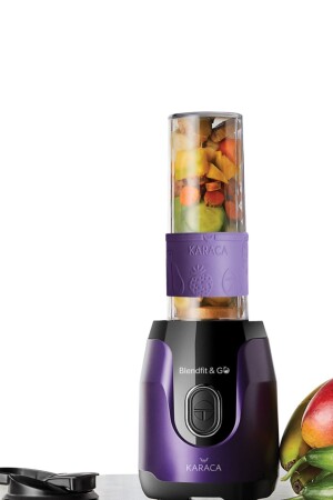 Blendfit Go Personal Kişisel Smoothie Blender Mor - 2