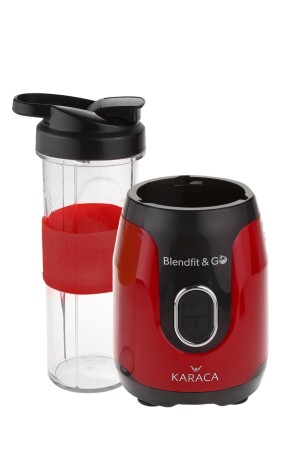 Blendfit Go Personal Kişisel Smoothie Blender Red - 3