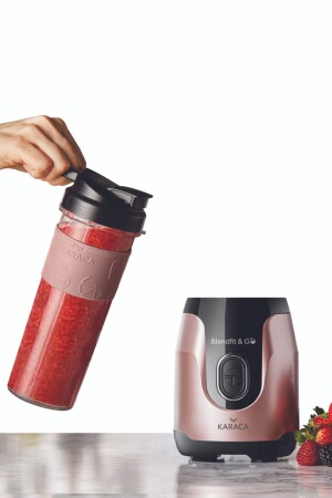 Blendfit Go Personal Kişisel Smoothie Blender Rosegold - 3