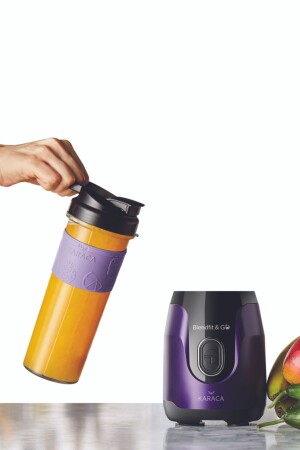 Blendfit Go Personal Persönlicher Smoothie-Mixer Lila - 3