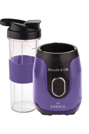 Blendfit Go Personal Persönlicher Smoothie-Mixer Lila - 6