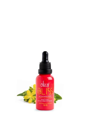 Bliss Johanniskrautöl – Johanniskraut und Natives Olivenöl Extra mit Pipette 30 ml - 1