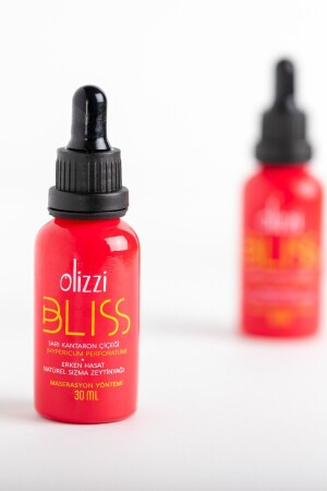 Bliss Johanniskrautöl – Johanniskraut und Natives Olivenöl Extra mit Pipette 30 ml - 3