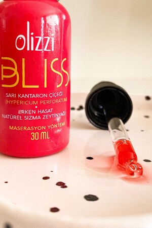 Bliss Sarı Kantaron Yağı - Sarı Kantaron Çiçeği Ve Natürel Sızma Zeytinyağı Damlalıklı 30 ml - 5