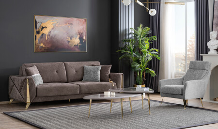 Blomberg Sofa-Set - 4