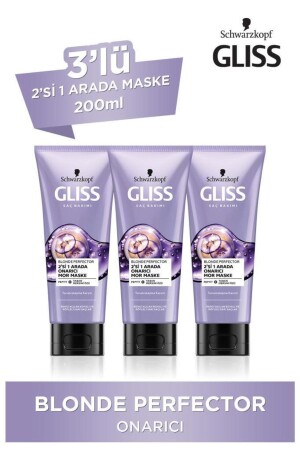 Blonde Perfector Lila Maske 200 ml. HNKL. 2546 - 1