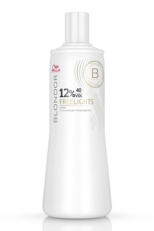 Blondor Freelights %12 Oksidan 40 Volum 1000ml - 2