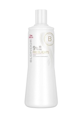 Blondor Freelights %9 Oksidan 30 Volum 1000 ml 4084500190146 - 1