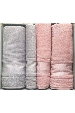 Blossom Best Set Hamam-Set Pink – Grau bls3 - 1