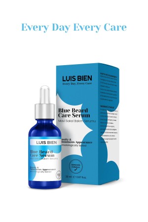 Blue Beard Care Serum 20 ml hilft dabei, an spärlichen und leeren Stellen einen neuen Bart zu kreieren. - 3