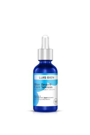 Blue Beard Care Serum 20 ml hilft dabei, an spärlichen und leeren Stellen einen neuen Bart zu kreieren. - 5