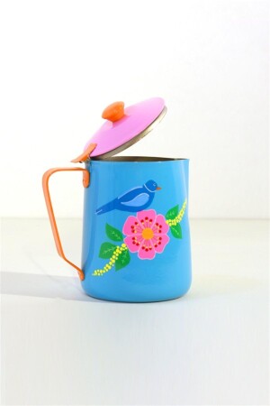 Blue Bird Pitcher YEB-COVERED JUGER-EGEMAVIKUS - 4