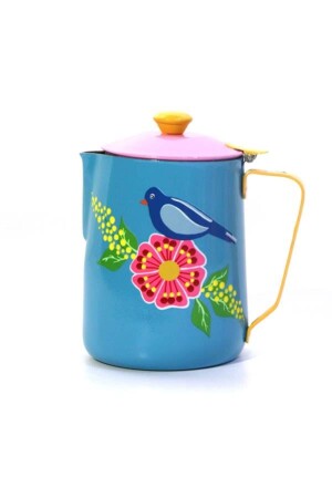 Blue Bird Pitcher YEB-COVERED JUGER-EGEMAVIKUS - 5