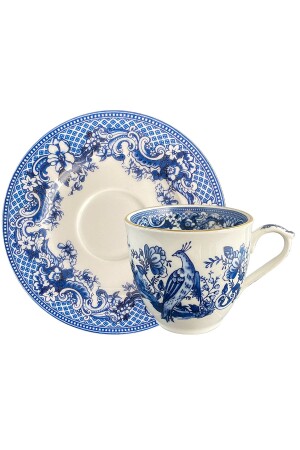 Blue Blanc Maison Einzelne Teetasse - 2