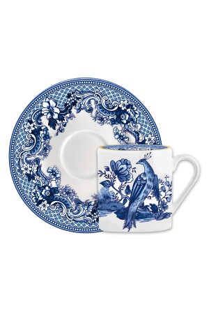 Blue Blanc Maison Einzelne türkische Kaffeetasse FIN190 - 3