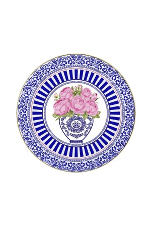 Blue Blanc Pembe Gül Tabak 23 Cm - 2