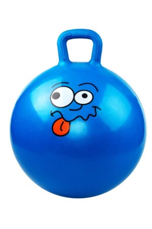 Blue Bounce Känguru-Ball, Sprungball für Kinder, Pilates, 90 kg - 1