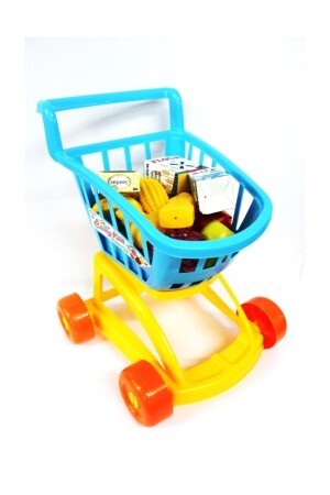 Blue Candy Ken Market Cart Einkaufswagen 8693830013696 - 2