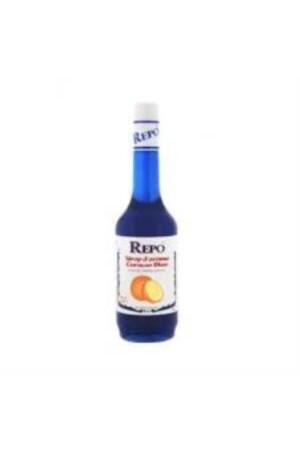 Blue Çuraço Turunç Aromalı Kokteyl Surubu 70 Cl - 1