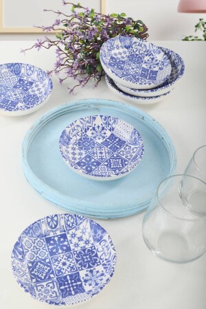 Blue Plaza Çerezlik-Sosluk 13 Cm 6 Adet - 17926 ST489006F022AD58J00MAYD100 - Keramika