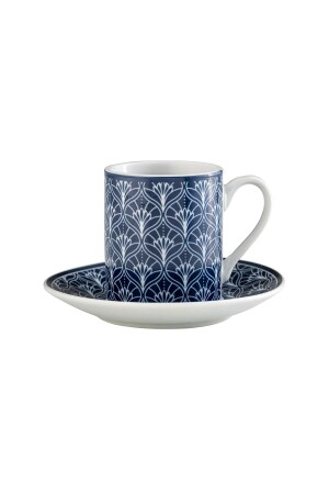 Blue Star Kaffeetassen-Set für 6 Personen 90 ml - 5