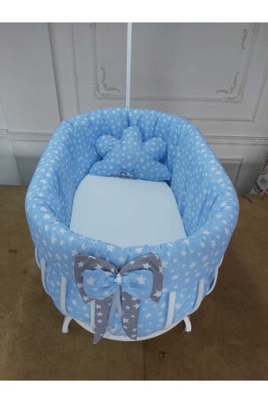 Blue Star Seitenschutz für Korbbett Babyen1Bbkstbyzyn - 3