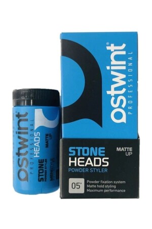 Blue Stone Matte Haarstyling-Puderwachs 20 ml - 1