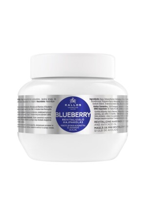 Blueberry Hair Mask Yabanmersini Özü Ve Avakadodu Yağı Içeren Canlandırıcı Saç Bakım Maskesi 275ml KJMN1202 - 2