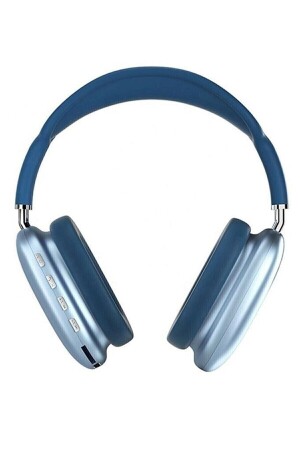 Bluetooth On-Ear Wireless Headset mit Mikrofon P9 Plus Wireless, Blau HZLBK9P01989102 - 1