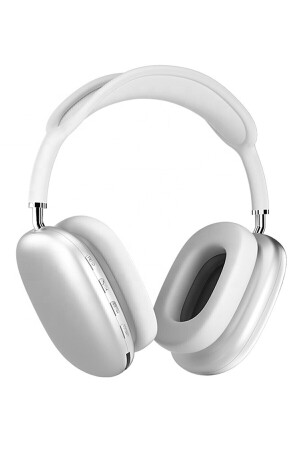 Bluetooth On-Ear Wireless Headset mit Mikrofon P9 Plus Wireless, Weiß HZLBK9P01989102 - 1